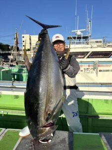 マグロ釣れました！