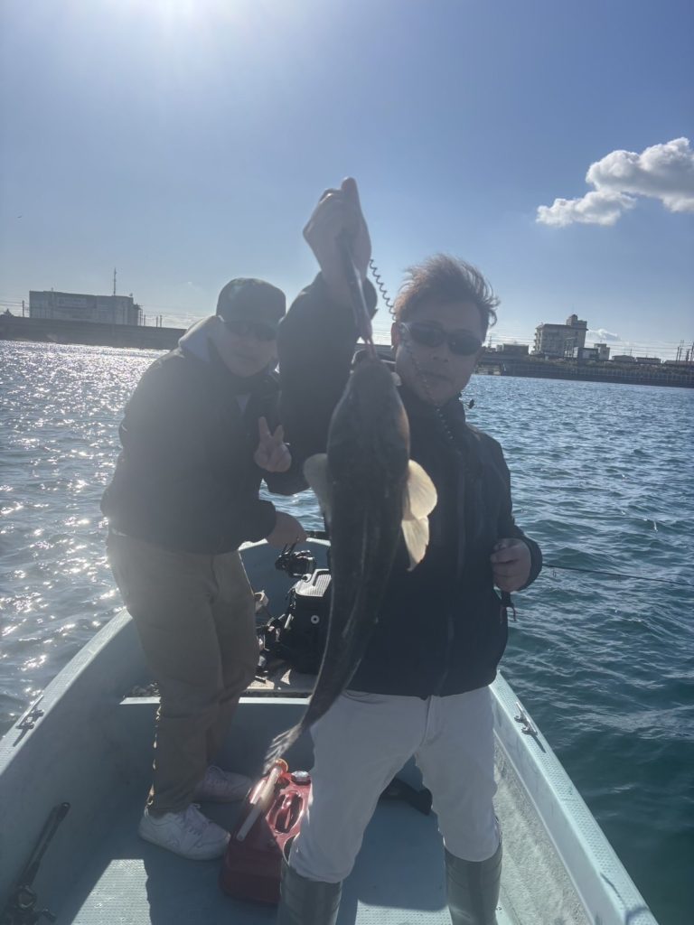 浜名湖！マゴチ釣れています