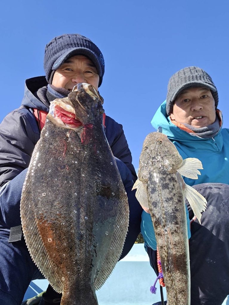 ヒラメ・マゴチ釣果情報ありがとうございます！