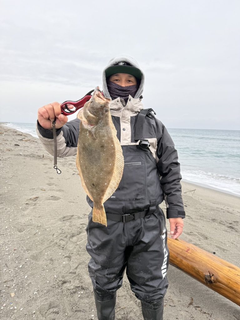 ヒラメの釣果ありがとうございます！