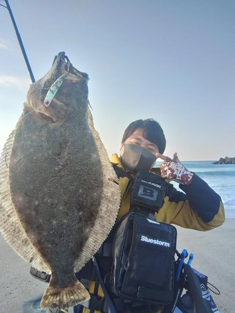 遠州春ヒラメ開幕！