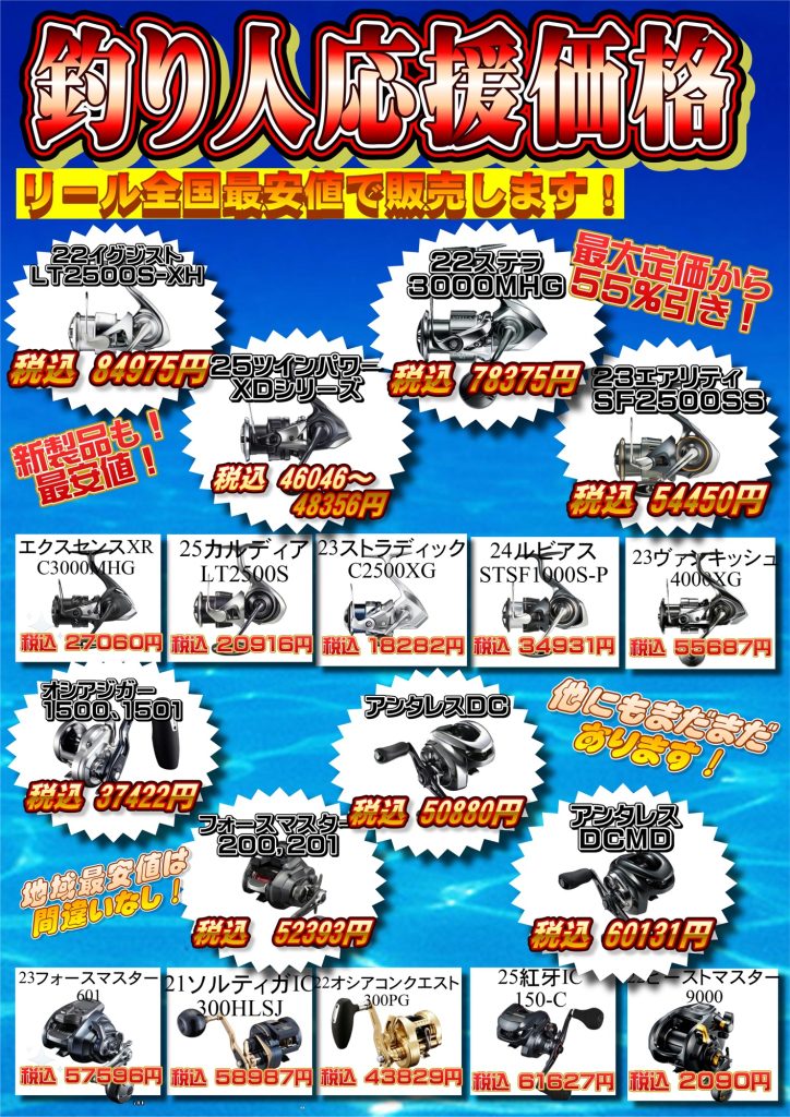 目玉商品のご紹介⁉️