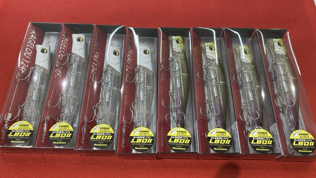 大人気シーバスルアー入荷！