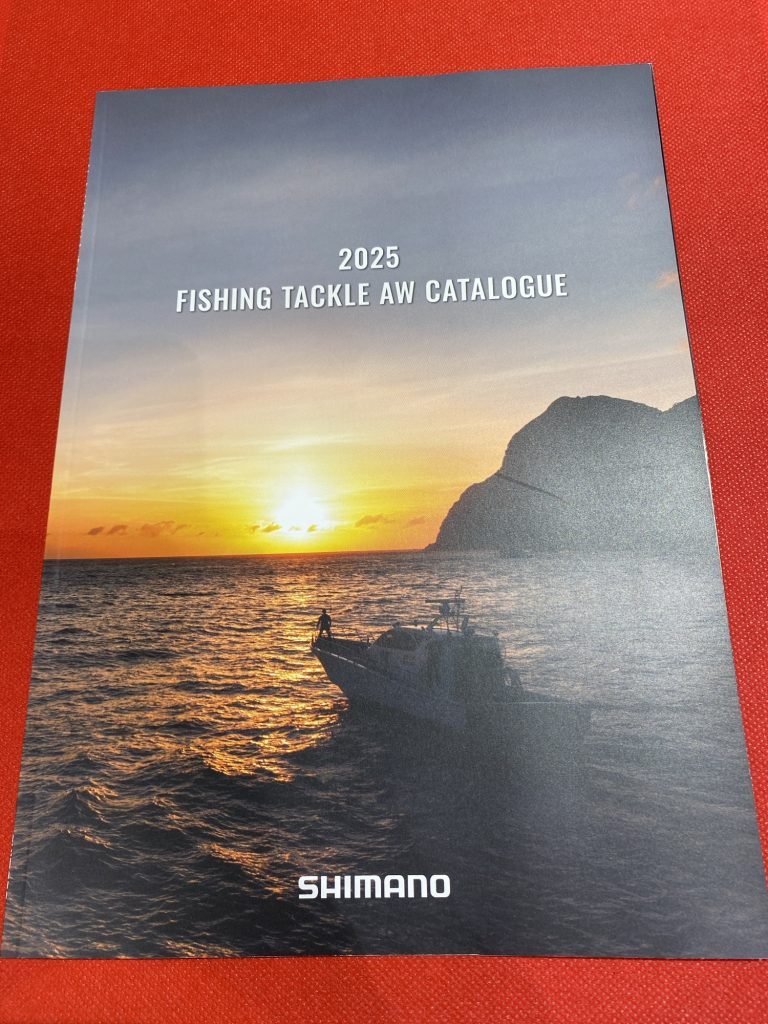 シマノ秋冬カタログ入荷！