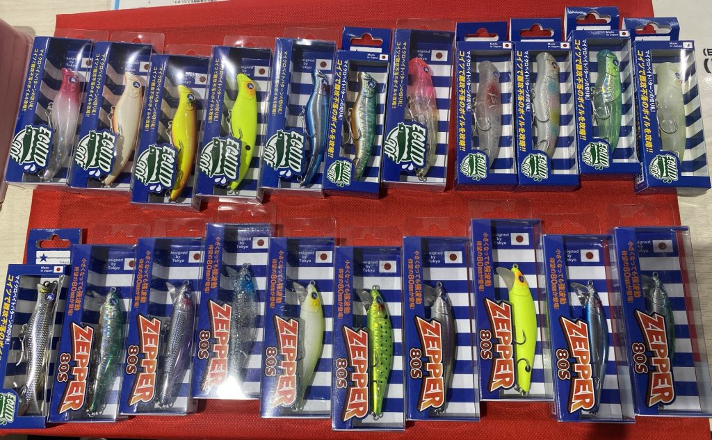 ブルーブルー　エグイド&ゼッパー入荷！