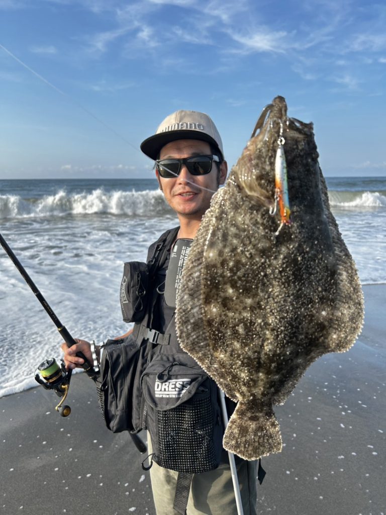 遠州サーフ釣果情報‼️