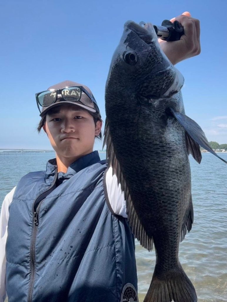 浜名湖チヌトップ好調に！