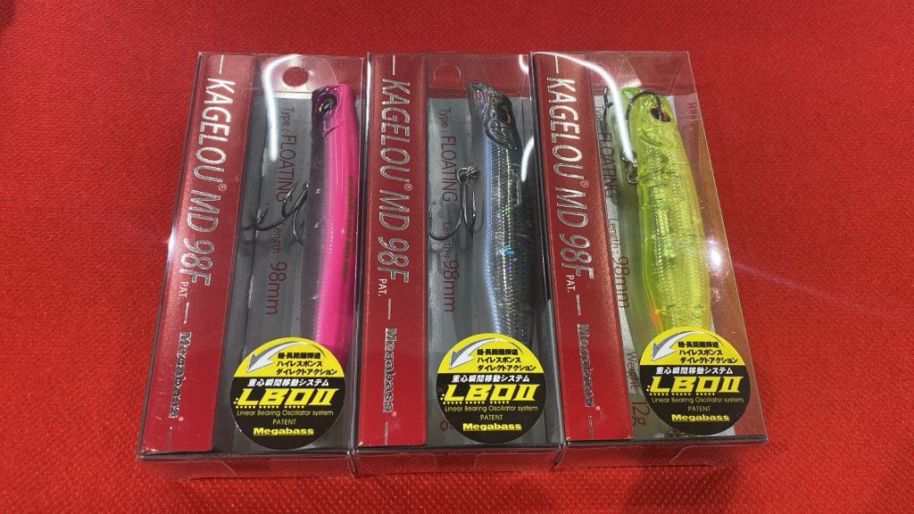 カゲロウ入荷！！
