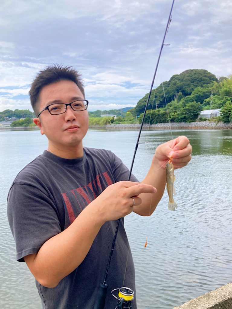 浜名湖 ハゼ釣り