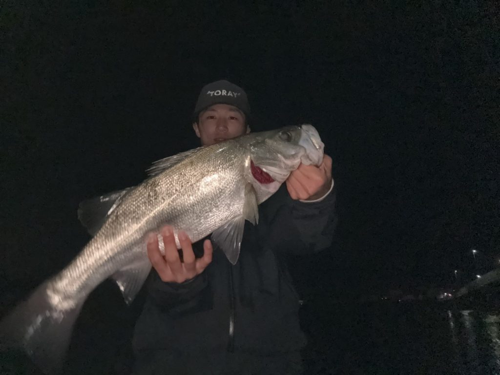 浜名湖シーバスやっと