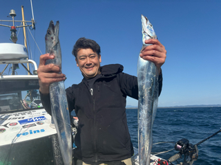 🐉青鬼丸 タチウオ＆アジ釣行レポート！