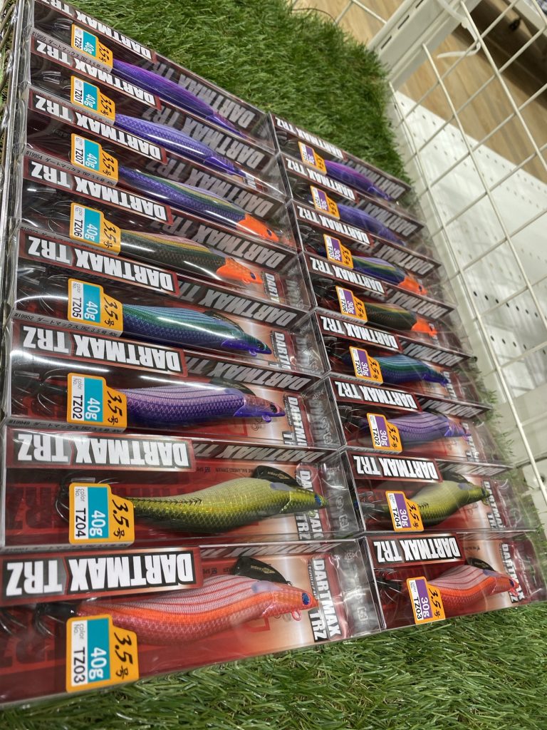 こんにちは東海つり具です♪