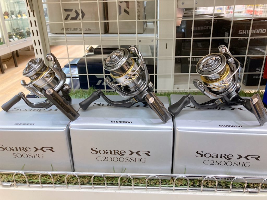 25 ソアレXR 本日入荷！