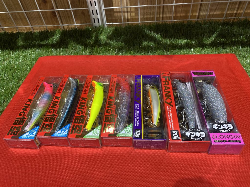 こんにちは東海つり具の永徳です♪