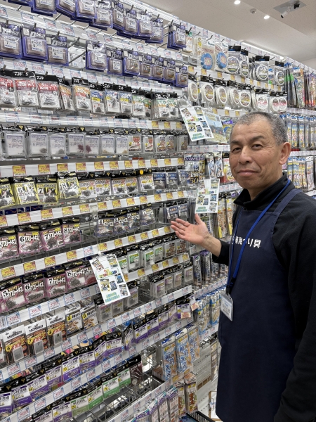 2026年　キス爆釣注意報