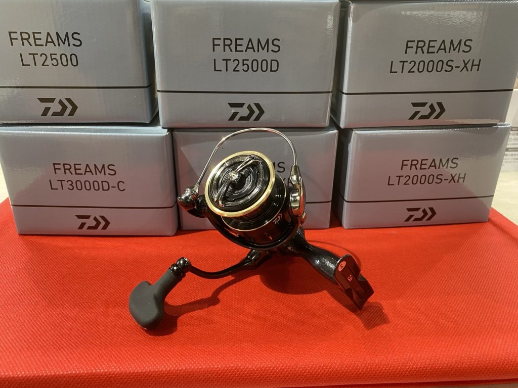 新製品ダイワフリームス入荷！