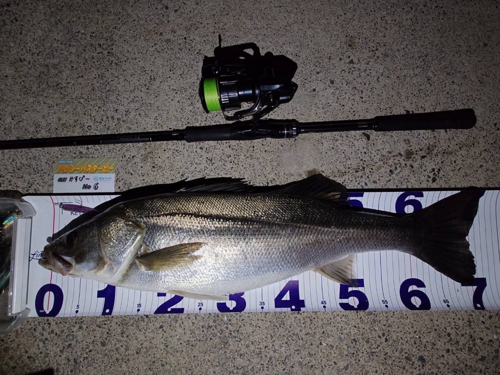 こんにちは東海つり具の永徳です！