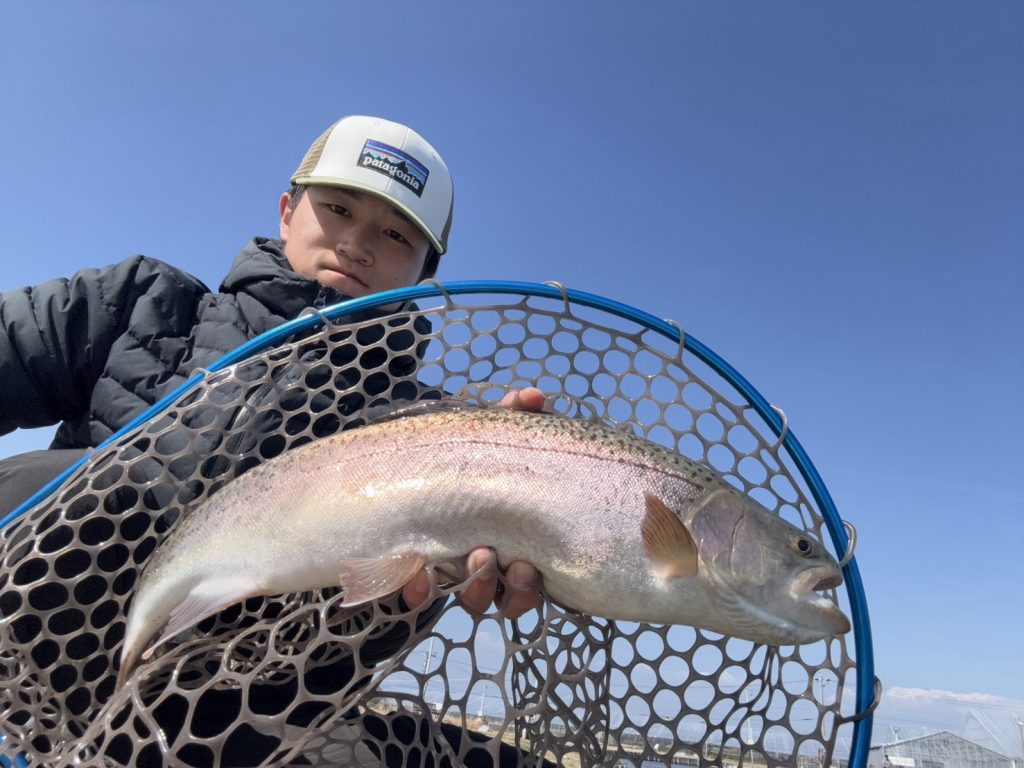 こんにちは東海つり具の永徳です！